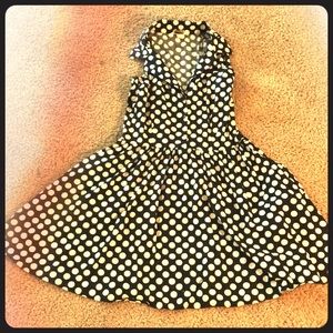 Polkadot dress from Speechless. Size 11.